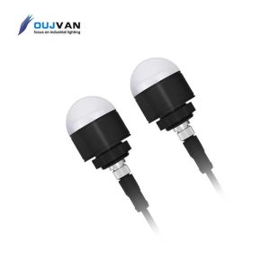 Mini Waterproof LED Indicator Lamp RYG Three Color 12V Stack Light Ce Approved