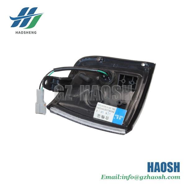 Lâmpada de esquina Luz de sinal de virada Luz de clareamento 8-94434569-1 8944345691 Para Isuzu TFR54