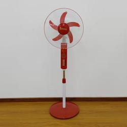16 / 18 Inch Rechargeable Solar Fan Energy Saving DC 12V Floor Fans With Battery