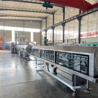 Agricultura Máquina para la fabricación de tuberías de riego por goteo PE Línea de producción de tuberías de riego por goteo PE