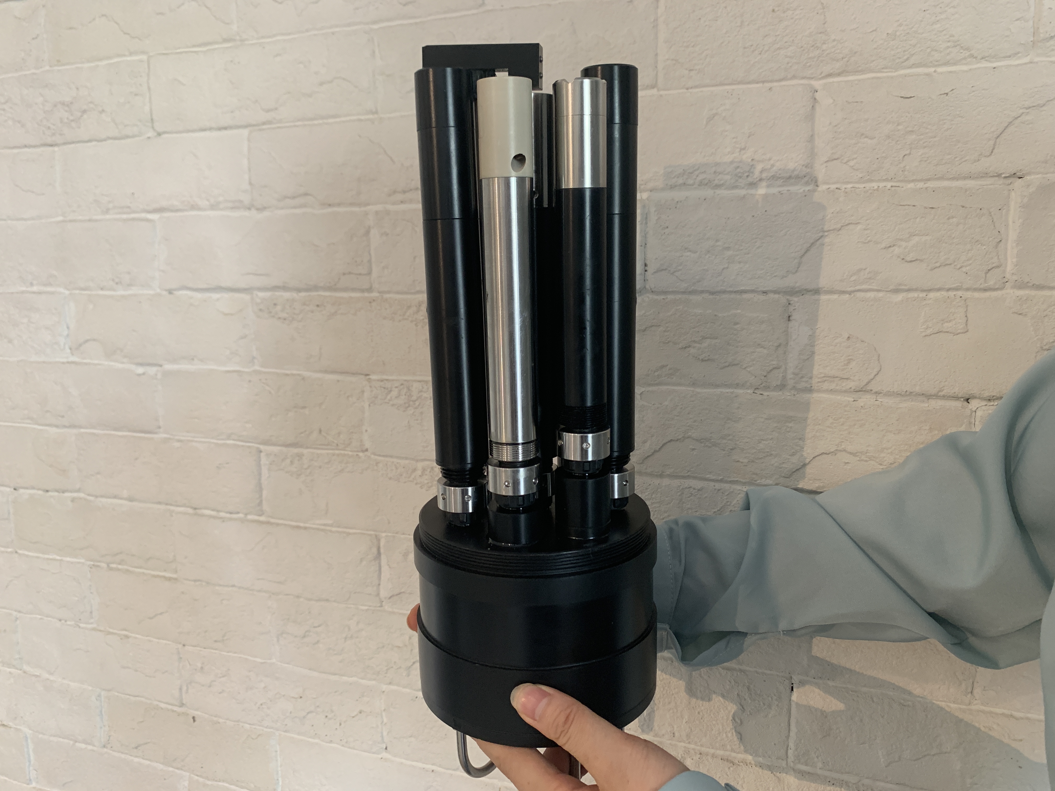 Вода качественное Sonde IP68 Многопараметрический Modbus RTU RS485 опционное