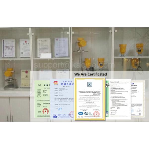 Сцепление на длинные расстояния топливного топлива танка уровня датчика LCD дисплея