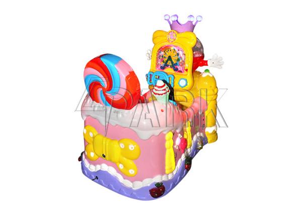 Attractive Dream Candy Electric Car Game Machine For Restaurant Rental