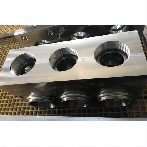 TWS600 Serviço de bomba de poço Fluido fim de aço ligado e material de aço inoxidável