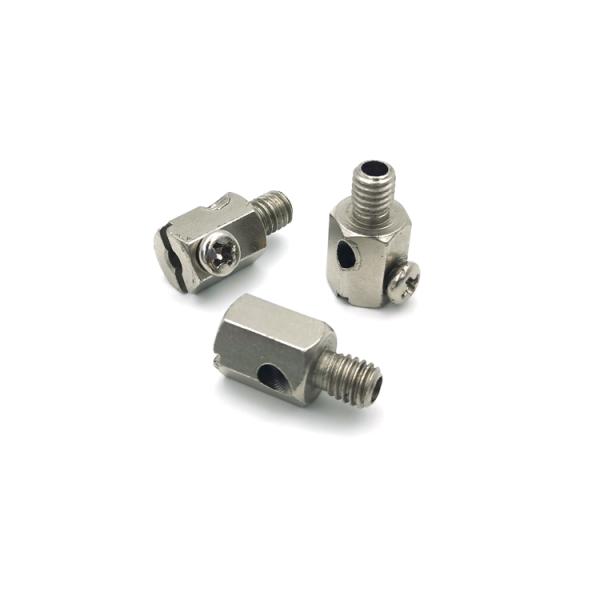 Two-Way Wire Looping Nickel Cable Gripper Copper Cable Clamp Wire Rope Lock Clips