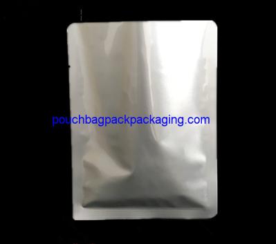 Aluminium retort food bag pack, retort pouch supporting for 121 to 135 Celsius degree