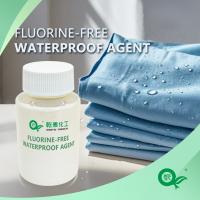 Agents imperméables à l' eau sans fluor / Excellente répulsivité à l' eau / Ne modifie pas la résistance de la couleur / Améliore la résistance au frottement / Sans halogénures organiques / PFOA / PFOS
