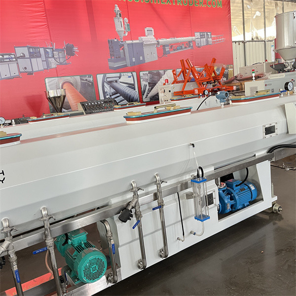 Gas Water Supply Pipe Extrusion Machine Plastic Pipe Production Line