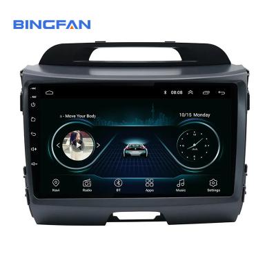 9 Inch 1 Kia Car Stereo Android 9.1 Single Din Car Stereo BT WIFI GPS Navigation