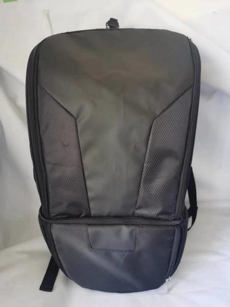 Large Capacity Helmet Bag Backpack OEM With Detachable Drying Shoes Pocket