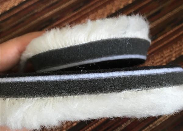 Bens delicado amigável de Eco da almofada de polonês de 5 lãs do cordeiro da polegada para a ferramenta dos cuidados com o carro
