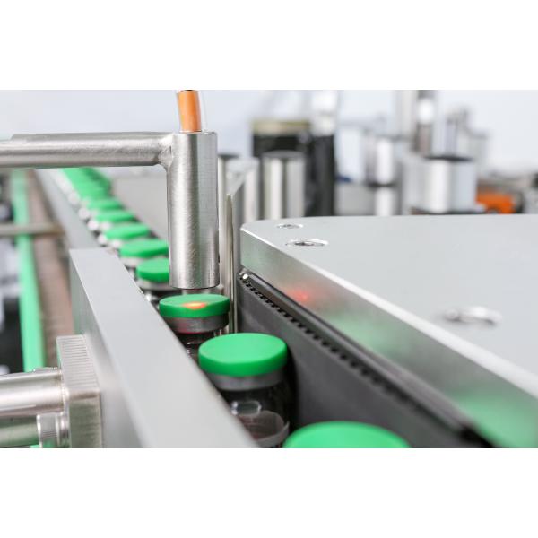 SGS Daily Chemical Industry 300pcs/min Vertical Auto Labeler Machine