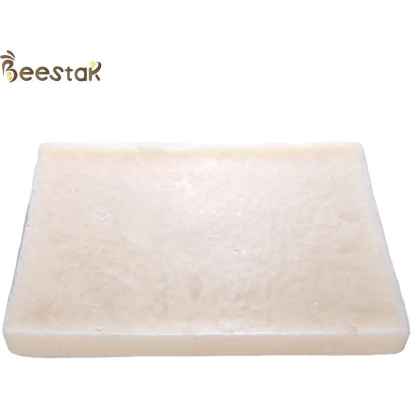 Food Grade Pure Beeswax Block with Melting Point 62~67℃ Packed in 25Kgs Cartons for Candle Making