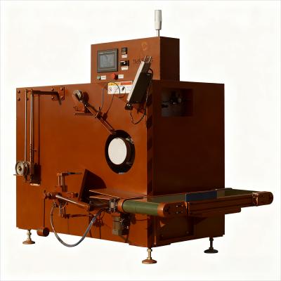 500MM High Speed PP Band Strapping Machine with Robust Frame and Consistent Quality for Industrial Packaging