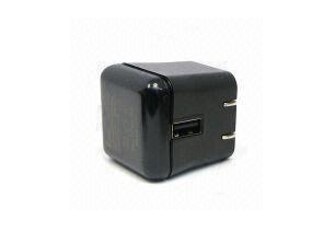 Compact 5V Universal USB Power Adapter 10mA - 2100mA With High Efficiency