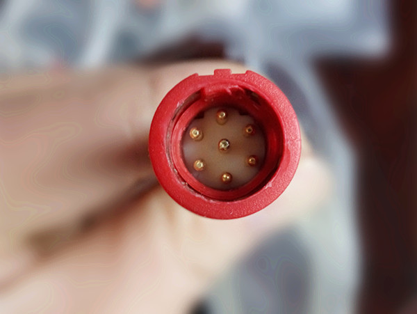 Siemens IBP Cable With HP Transducer Side Light Grey TPU Material Cable