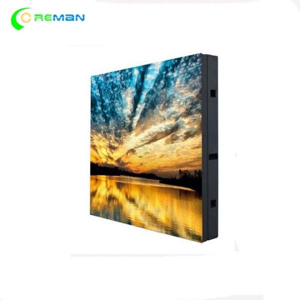 Smd 3535 DIP LED Video Wall Display  , Rental P10 Outdoor Full Color LED Display