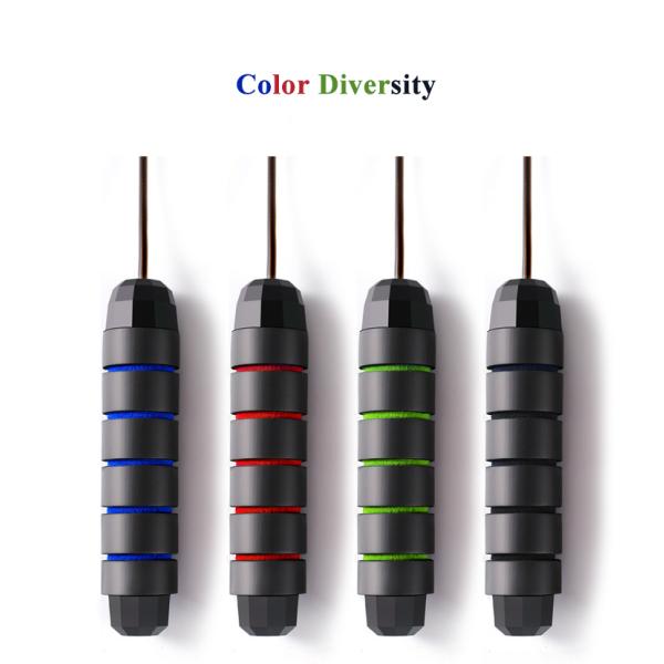 Веревочка носить веса ручки ZHIHUI 15.5cm пылезащитная прыгая регулируемая