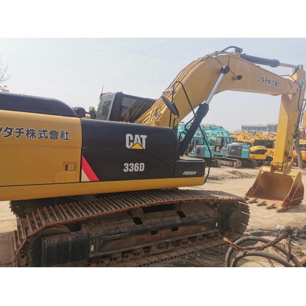 Used CAT 336E Crawler Excavator Original Parts With 1.6 M3 Bucket