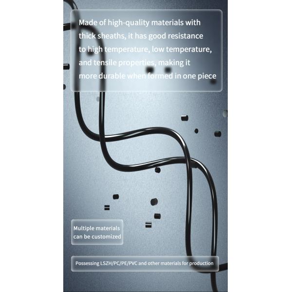 HDPE Jacket HXCOWO GYFTY 2-288Core SM G652D Duct Fiber Optic Cable for Connection