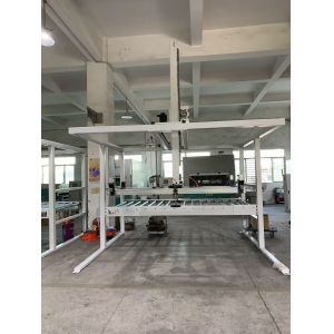 High-Load Modular Gantry Robotic Manipulator with Customizable Stroke and Payload for Heavy-Duty Applications