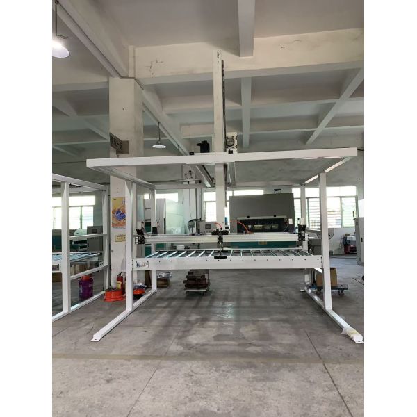 High-Load Modular Gantry Robotic Manipulator with Customizable Stroke and Payload for Heavy-Duty Applications