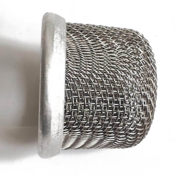 Sintered metal 10 micron 304 corrosion resistant 10um stainless steel mesh