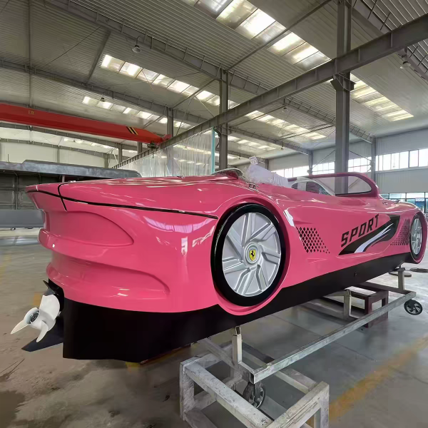 4 Passengers Water Jet Supercar ,Aquatic High-Speed Drift ,SEA JET