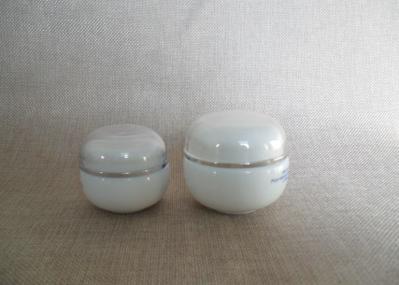 50ml Frosted Clear Cream Cosmetic Pots And Jars With Silver Screw Lid