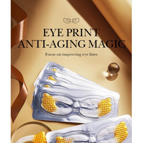 Увлажнение Противоморозки Старение Коллаген глазная маска облегчить усталость пластырь Уход за кожей