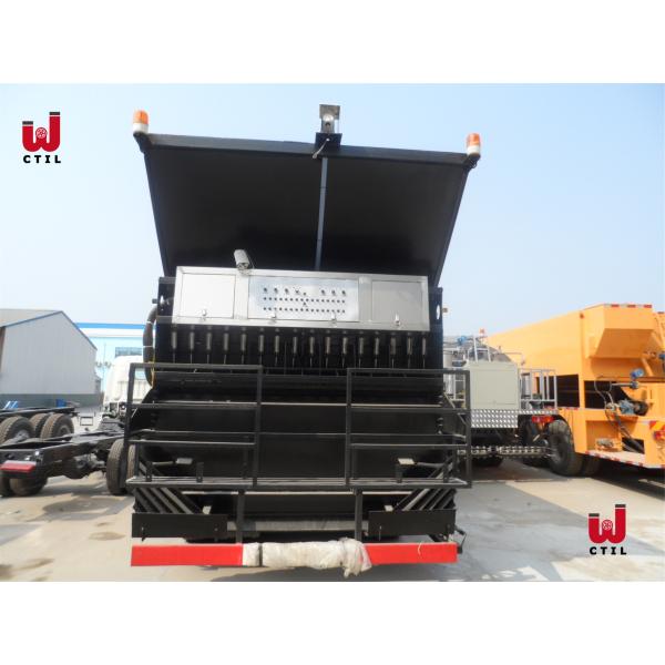 Тележка строительства дорог тележки 18t раздатчика асфальта евро 4