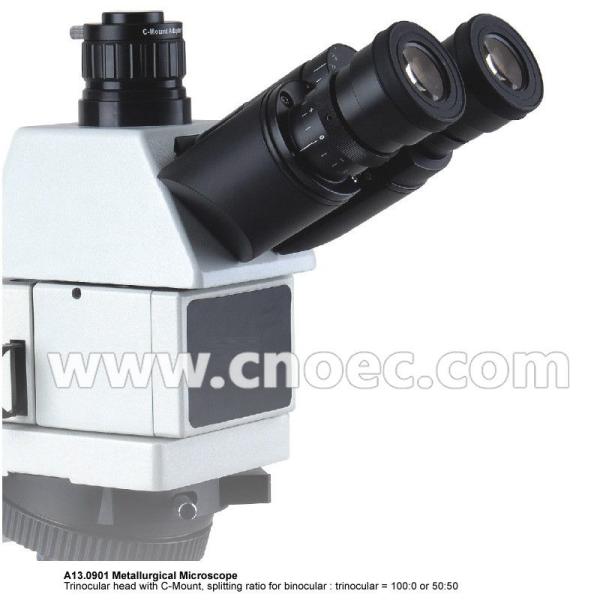 50X - 500X Trinocular BD, микроскоп DIC металлургический оптически с Semi-APO A13.0901