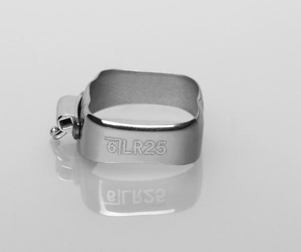 The 1st Molar Roth / MBT Single Orthodontic Bands 0.022 / 0.018