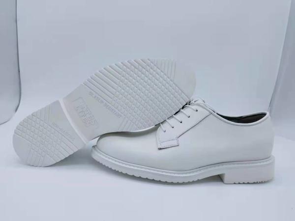 PU Sole Nurse Safety Shoes Anti Smash / Anti Puncture White Steel Toe Shoes