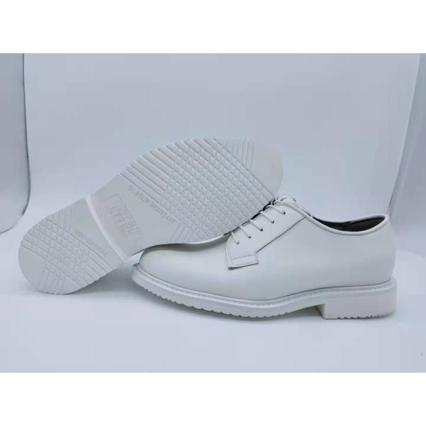 PU Sole Nurse Safety Shoes Anti Smash / Anti Puncture White Steel Toe Shoes