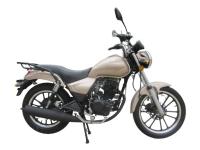 150cc o cruzador Chopper Motorcycle Front Bumper Rear submete a bicicleta do esporte de Matte Muffler 2.4l