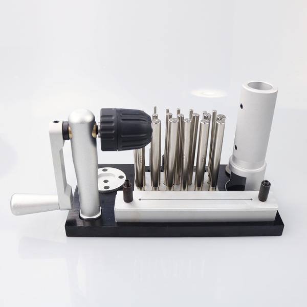 Alloy Steel Manual Jump Ring Maker With 20pcs Spindles 2.5-12mm