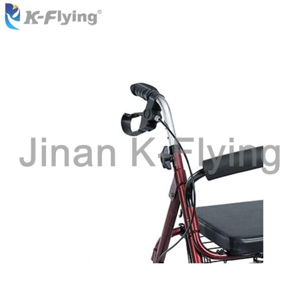 Lightweight Flexiable Medical Rehabilitation Equipment Elderly Walking Aid Rollator