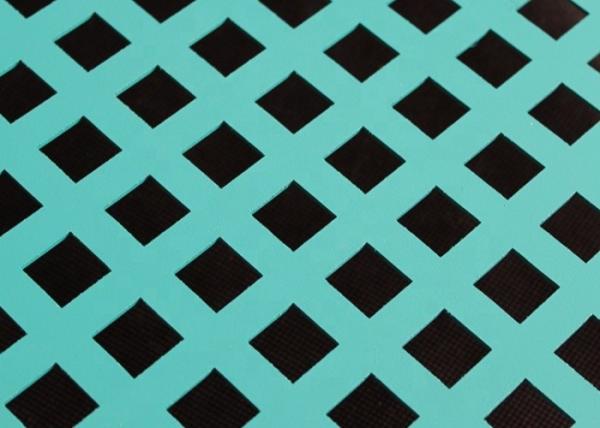 Lightweight 304 Stainless Perforated Sheet Soundproof Fireproof Air Flow 10ft Length