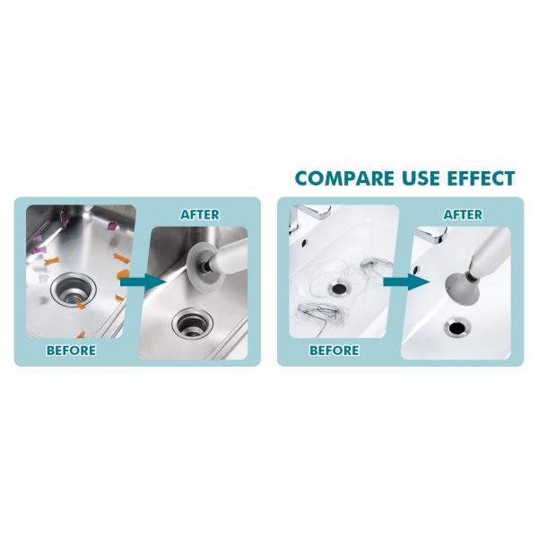 Unblock Sewage in a Flash with Our Electric Air Plunger Stocked and Accepting OEM/ODM