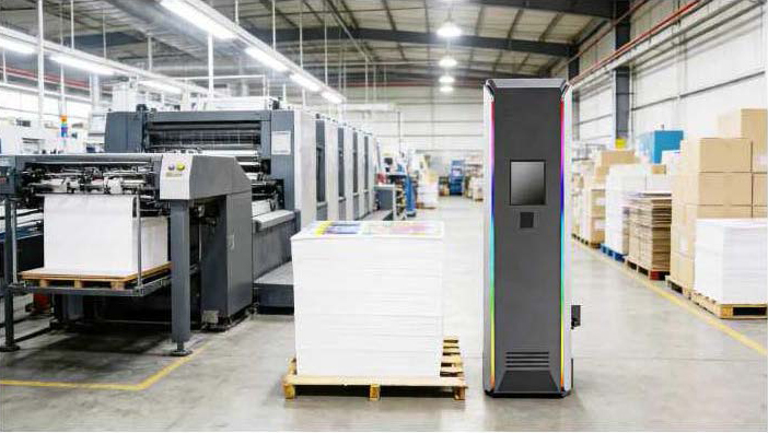High Precision AI Paper Counting Machine Intelligent Paper Counting Equipment
