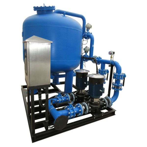 Low Energy Upflow Sand Filter High Efficiency Filtration For New Energy Plants