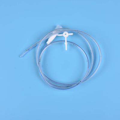 Silicone de tubo de estômago de PVC de qualidade médica descartável para hospital