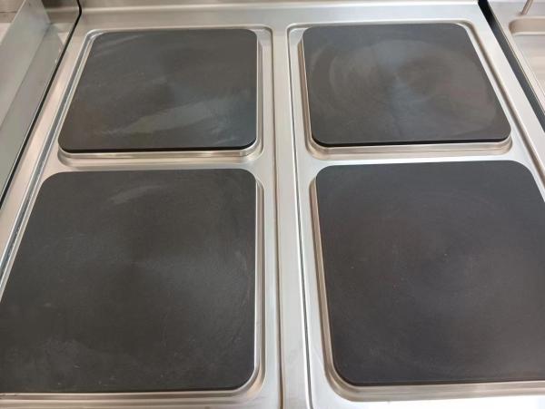 Equipamento de cozinha comercial