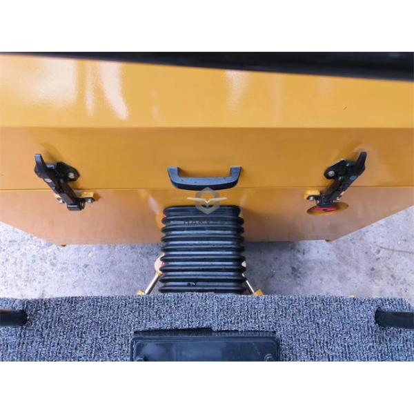 6 Ton Hydraulic Double Drum Vibratory Road Roller for Sale