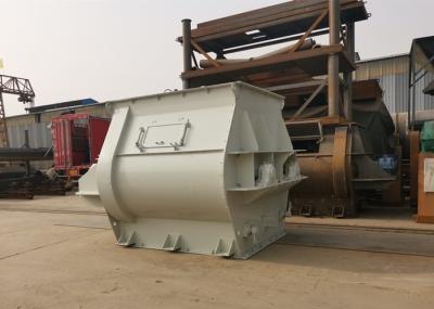 Dual Shaft Paddle Dry Mortar Mixer Irregular And Sticky Materials Blender