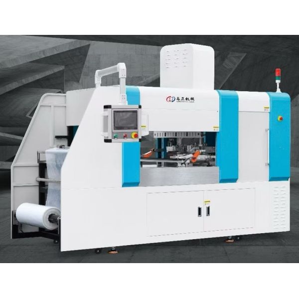 Minimum Empty Bottle Bagging Machine  One-click Parameter Switching Only Three Meters Long