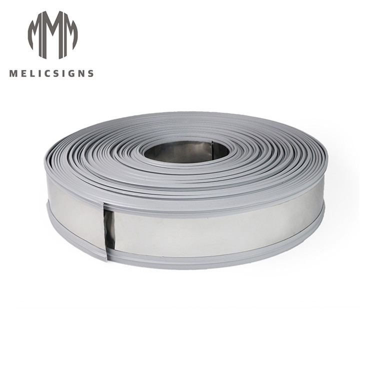 Гибкая загоренная резиновая крышка отделки письма канала 3d