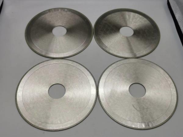 1F1 galvanizou o Woodworking da corrente de Diamond Cutting Wheel Steel Saw que mói D120