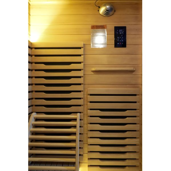Therapy Lights Low Emf Electric Heaters FarInfrared Sauna